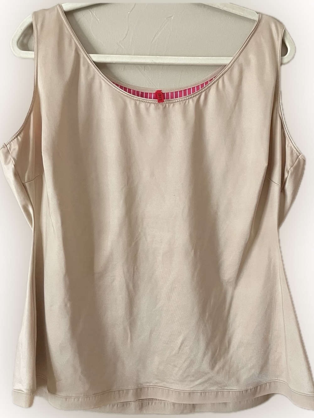 SPANX Trust Your Thinstincts Smoothing Shapewear Tank Top Size 3X
